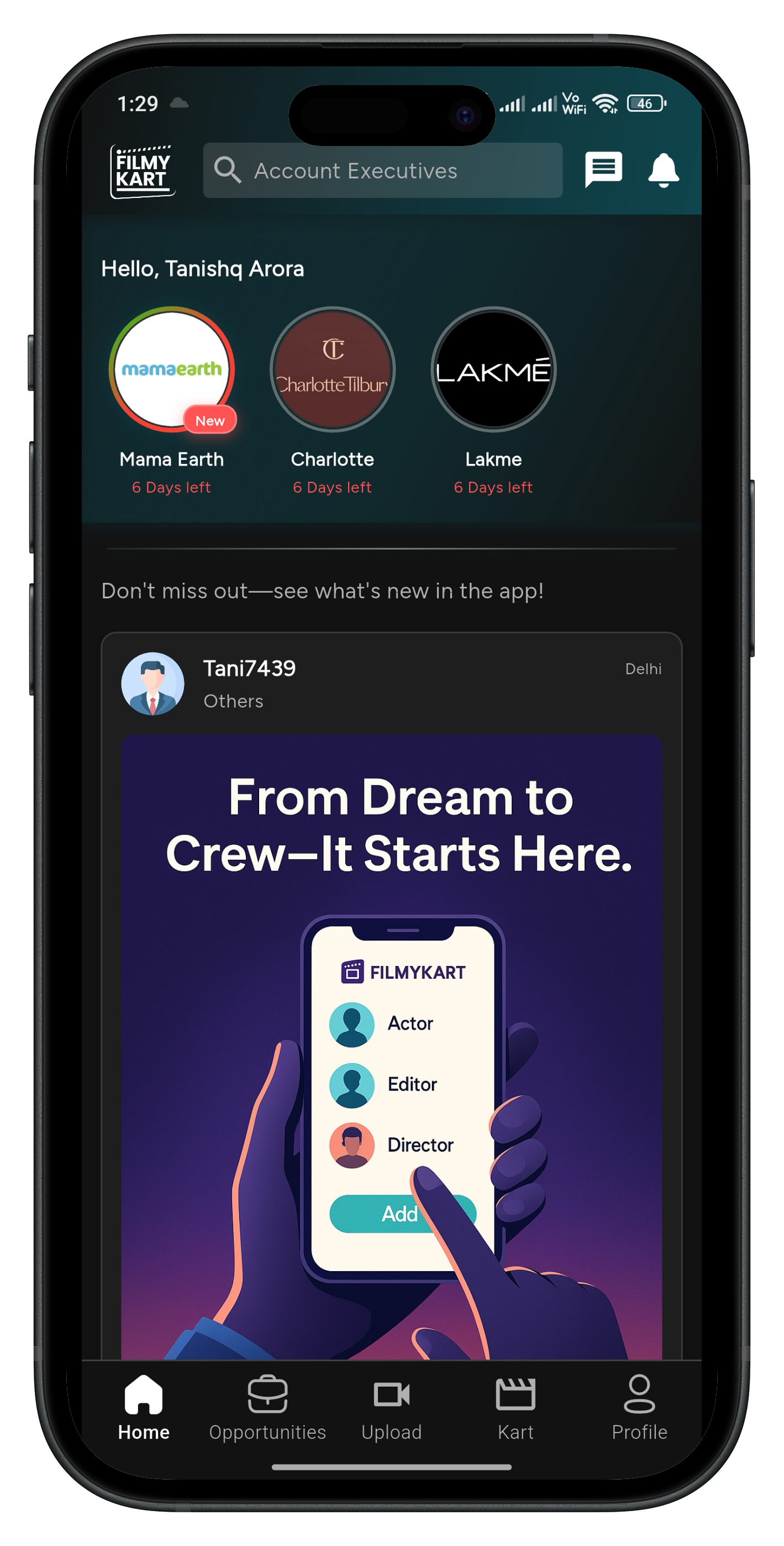 FILMYKART Mobile App